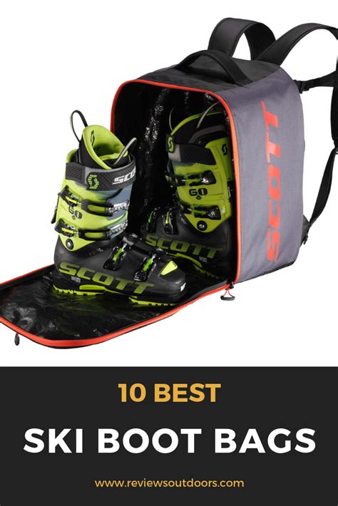 combined ski and boot bag.